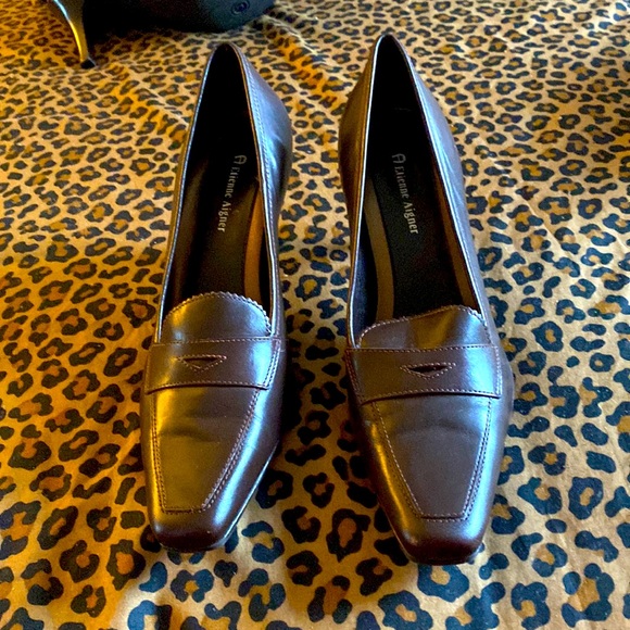 Etienne Aigner Shoes - Etienne Aigner Leather Pumps👠🥂